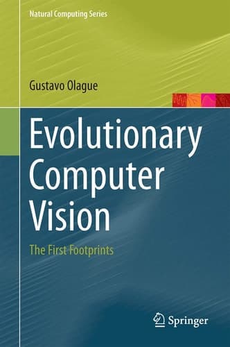 Evolutionary Computer Vision The First Footprints