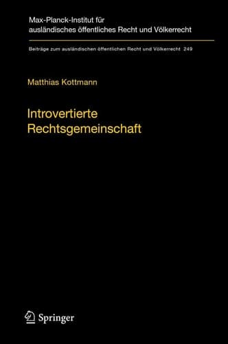 Introvertierte Rechtsgemeinschaft Zur richterlichen Kontrolle des auswärtigen Handelns der Europäischen Union