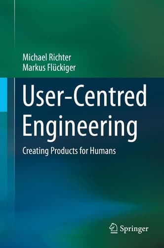 User-Centred Engineering Creating Products for Humans