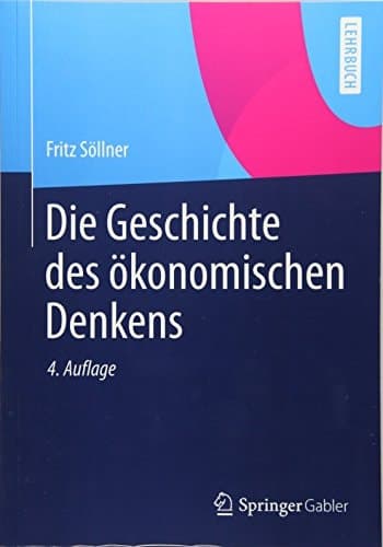 Die Geschichte des ökonomischen Denkens