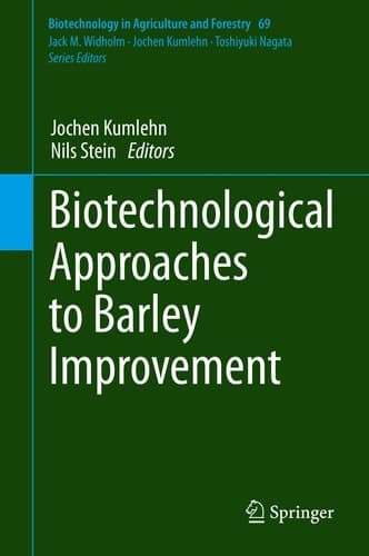 Biotechnological Approaches to Barley Improvement