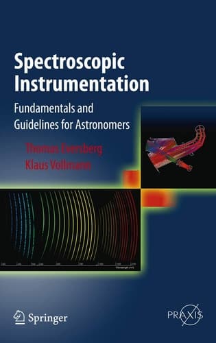 Spectroscopic Instrumentation Fundamentals and Guidelines for Astronomers