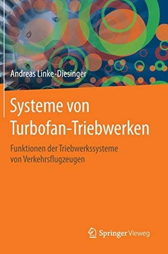 Systeme von Turbofan-Triebwerken Funktionen der Triebwerkssysteme von Verkehrsflugzeugen