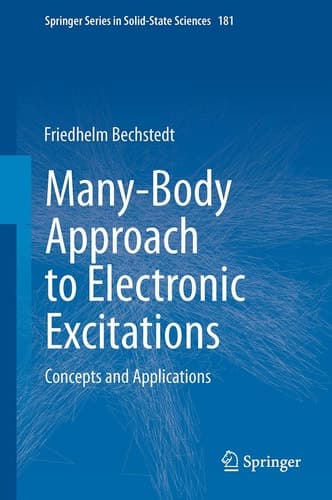Many-Body Approach to Electronic Excitations Concepts and Applications
