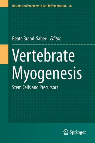 Vertebrate Myogenesis Stem Cells and Precursors