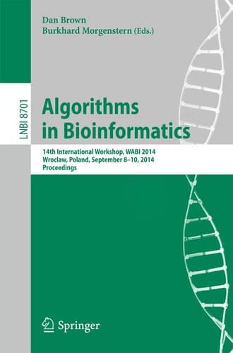 Algorithms in Bioinformatics 14th International Workshop, WABI 2014, Wroclaw, Poland, September 8-10, 2014. Proceedings