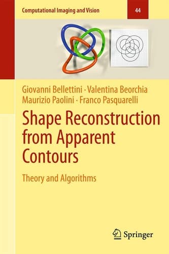 Shape Reconstruction from Apparent Contours Theory and Algorithms