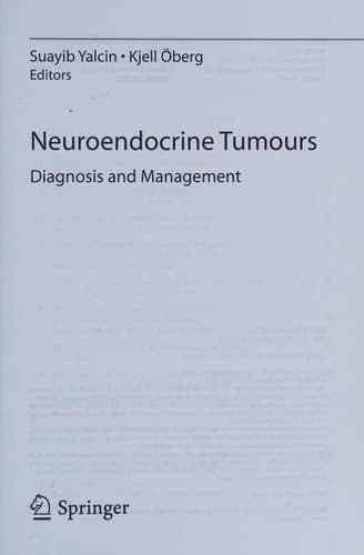 Neuroendocrine Tumours Diagnosis and Management