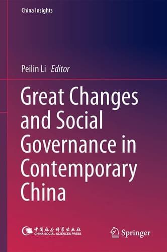 Great Changes and Social Governance of Contemporary Chinese Society