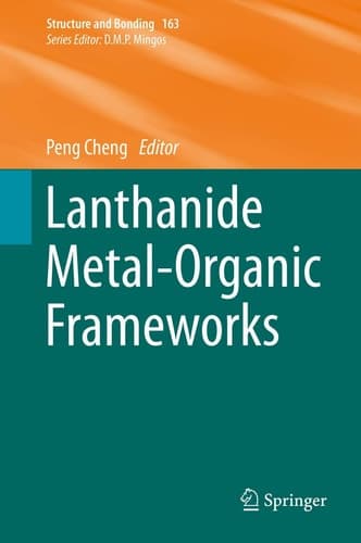 Lanthanide Metal-Organic Frameworks