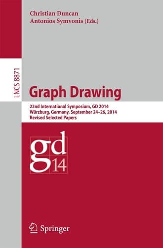 Graph Drawing 22nd International Symposium, GD 2014, Würzburg, Germany, September 24-26, 2014, Revised Selected Papers