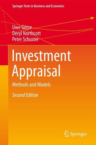 Investment Appraisal Methods and Models