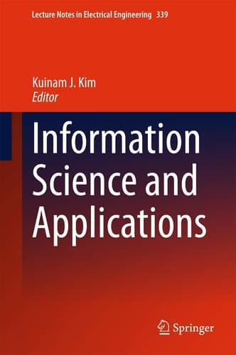 Information Science and Applications