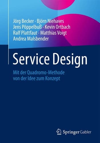 Service Design Mit der Quadromo-Methode von der Idee zum Konzept