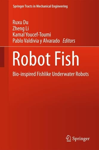 Robot Fish Bio-inspired Fishlike Underwater Robots