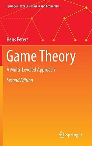 Game Theory A Multi-Leveled Approach