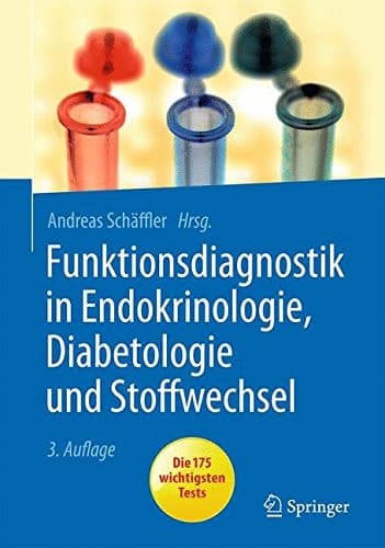 Funktionsdiagnostik in Endokrinologie, Diabetologie und Stoffwechsel Indikation, Testvorbereitung und -durchführung, Interpretation