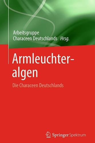 Armleuchteralgen Die Characeen Deutschlands