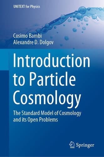 Introduction to Particle Cosmology The Standard Model of Cosmology and its Open Problems