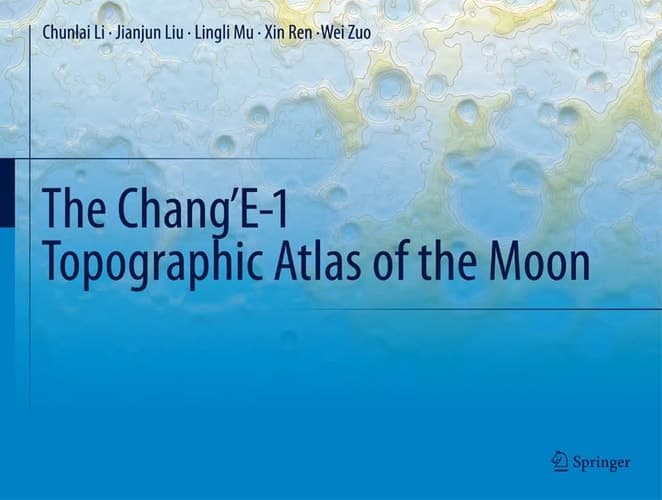 The Chang’E-1 Topographic Atlas of the Moon