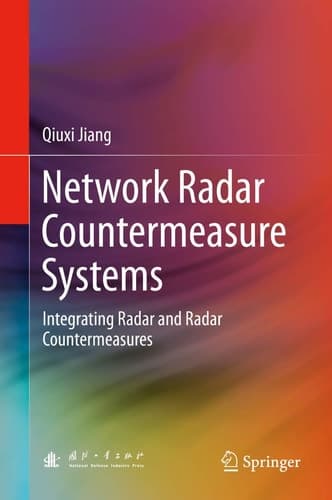 Network Radar Countermeasure Systems Integrating Radar and Radar Countermeasures