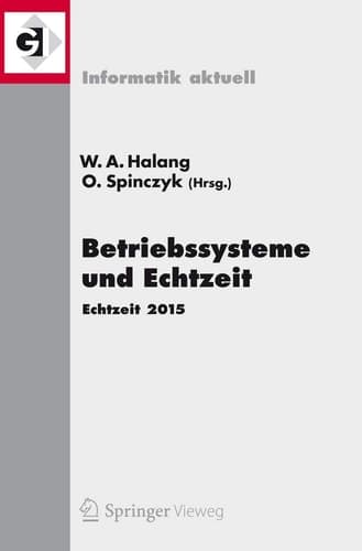 Betriebssysteme und Echtzeit Echtzeit 2015