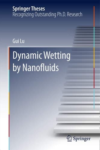 Dynamic Wetting by Nanofluids
