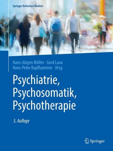 Psychiatrie, Psychosomatik, Psychotherapie Band 1: Allgemeine Psychiatrie 1, Band 2: Allgemeine Psychiatrie 2, Band 3: Spezielle Psychiatrie 1, Band 4: Spezielle Psychiatrie 2
