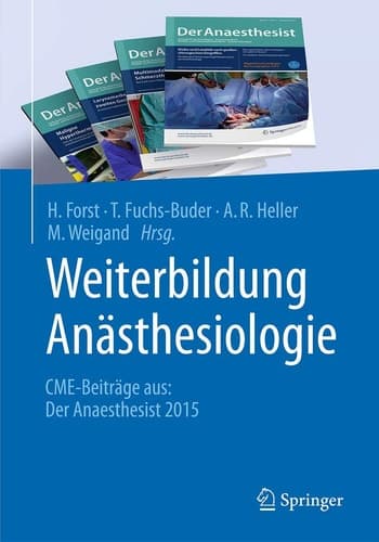 Weiterbildung Anästhesiologie CME - Beiträge aus: Der Anaesthesist 2015