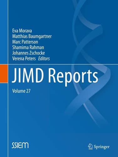 JIMD Reports, Volume 27