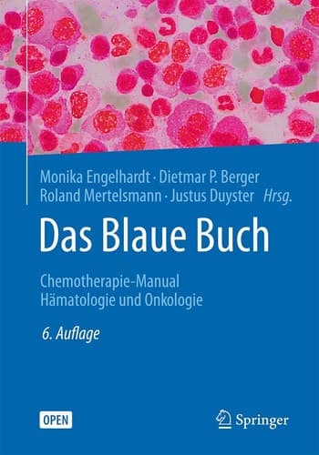 Das Blaue Buch Chemotherapie-Manual Hämatologie und Onkologie