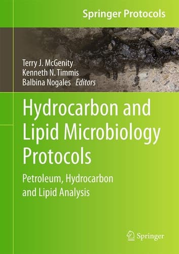 Hydrocarbon and Lipid Microbiology Protocols Petroleum, Hydrocarbon and Lipid Analysis