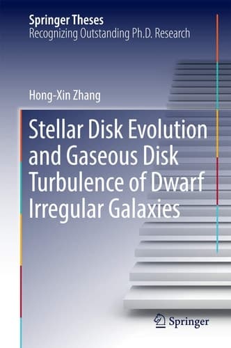 Stellar Disk Evolution and Gaseous Disk Turbulence of Dwarf Irregular Galaxies