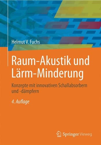 Raum-Akustik und Lärm-Minderung Konzepte mit innovativen Schallabsorbern und -dämpfern