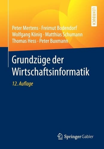 Grundzüge der Wirtschaftsinformatik
