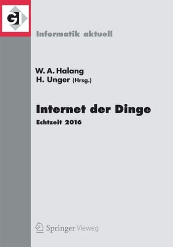 Internet der Dinge Echtzeit 2016