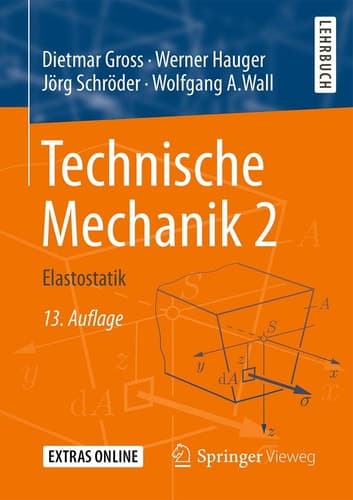 Technische Mechanik 2 Elastostatik