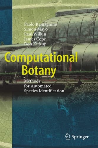 Computational Botany Methods for Automated Species Identification