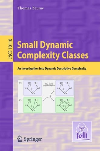 Small Dynamic Complexity Classes An Investigation into Dynamic Descriptive Complexity