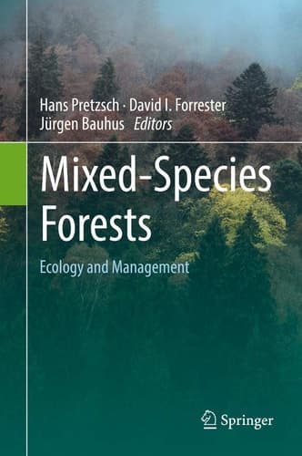 Mixed-Species Forests Ecology and Management