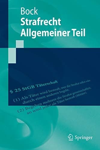 Strafrecht Allgemeiner Teil