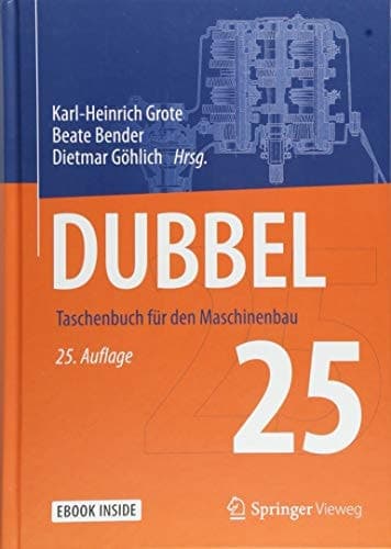 Dubbel: Taschenbuch für den Maschinenbau (German Edition)