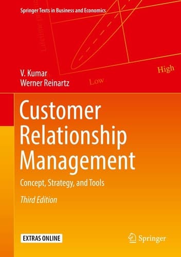 Customer Relationship Management Concept, Strategy, and Tools