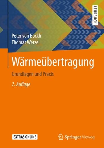 Wärmeübertragung Grundlagen und Praxis