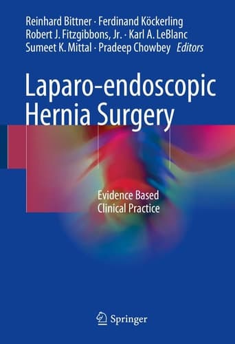 Laparo-endoscopic Hernia Surgery Evidence Based Clinical Practice