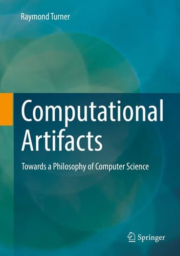Computational Artifacts Towards a Philosophy of Computer Science