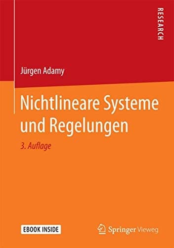 Nichtlineare Systeme und Regelungen (German Edition)