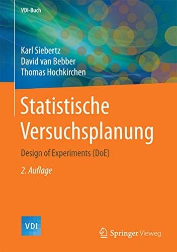 Statistische Versuchsplanung Design of Experiments (DoE)