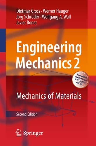Engineering Mechanics 2 Mechanics of Materials