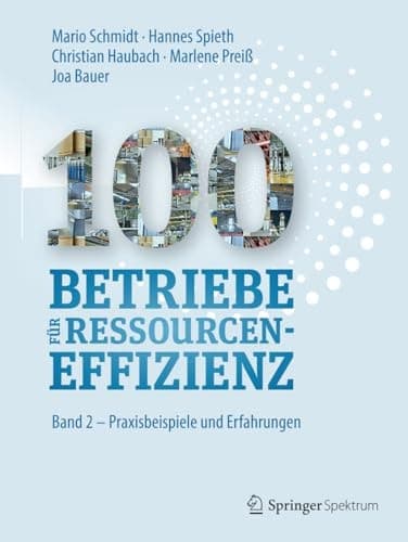 100 Betriebe für Ressourceneffizienz Band 2 – Praxisbeispiele und Erfolgsfaktoren